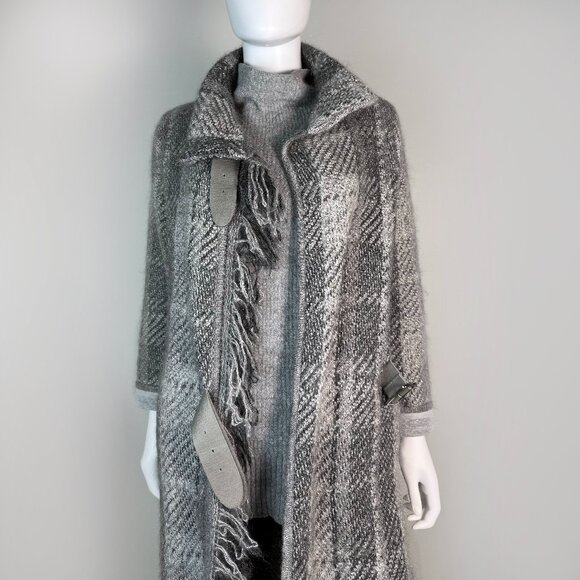 MaxMara Mohair Sweater Coat - Picture 8 of 16